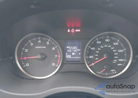 2016 Subaru Impreza 2.0I from USA, damaged, VIN JF1GPAA63G9254171